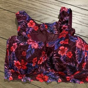 VS Pink lace bralette